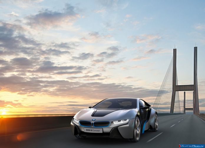 2011 BMW i8 Concept - фотография 5 из 98 2011 BMW i8 Concept - фотография 5 из 98