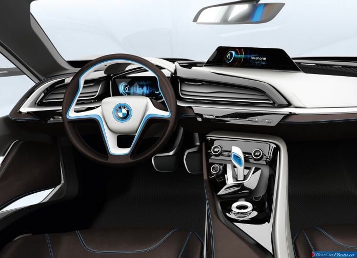 2011 BMW i8 Concept - фотография 6 из 98 2011 BMW i8 Concept - фотография 6 из 98