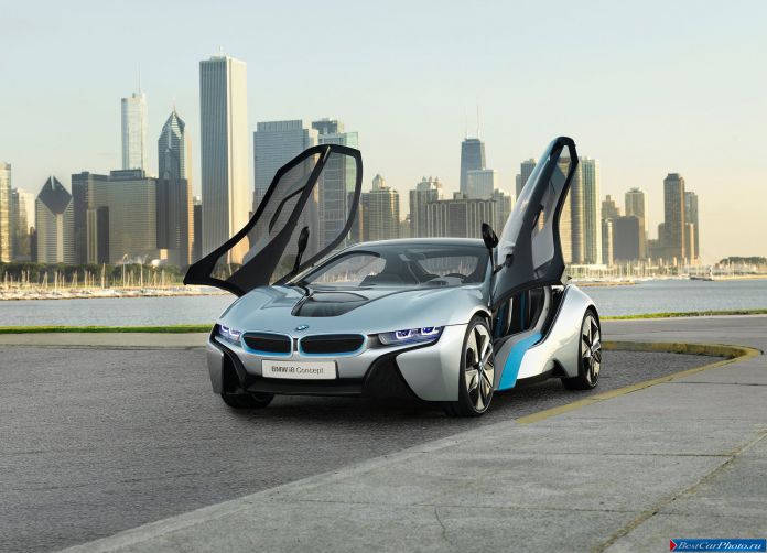 2011 BMW i8 Concept - фотография 7 из 98
