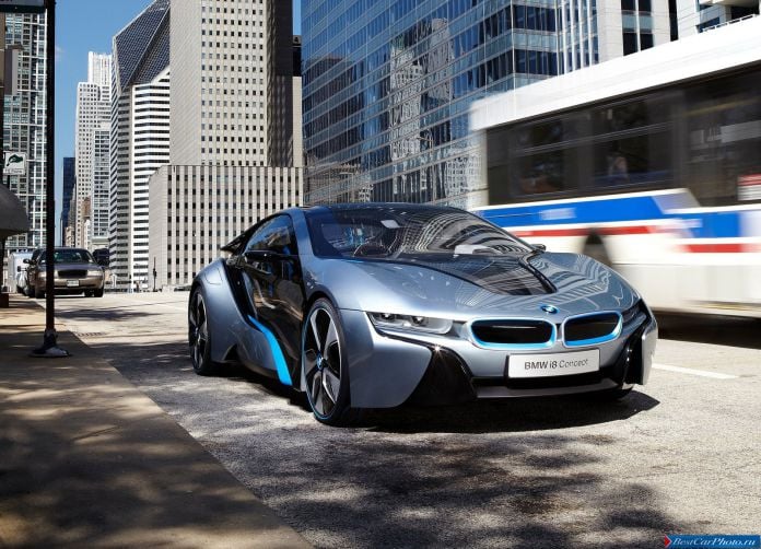 2011 BMW i8 Concept - фотография 9 из 98