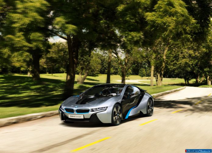 2011 BMW i8 Concept - фотография 11 из 98 2011 BMW i8 Concept - фотография 11 из 98
