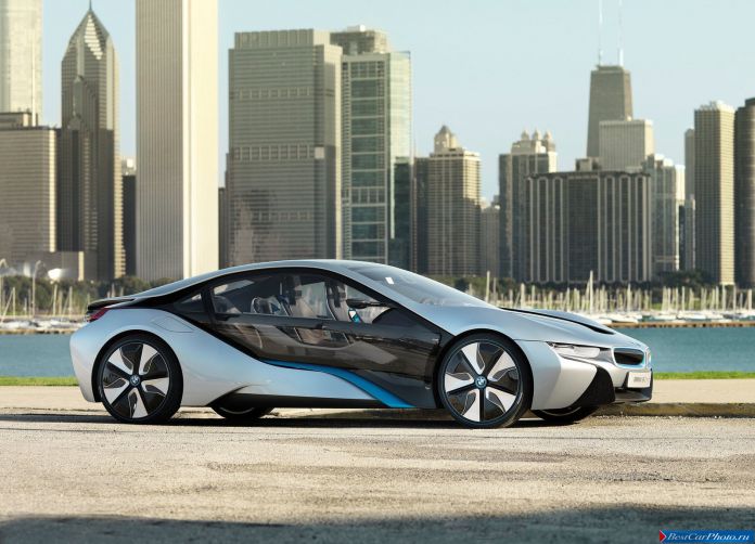 2011 BMW i8 Concept - фотография 12 из 98 2011 BMW i8 Concept - фотография 12 из 98