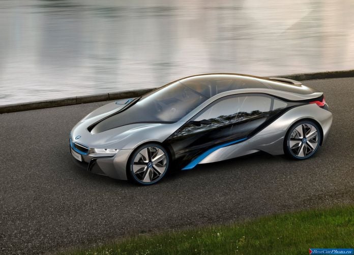 2011 BMW i8 Concept - фотография 13 из 98