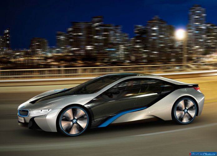 2011 BMW i8 Concept - фотография 15 из 98
