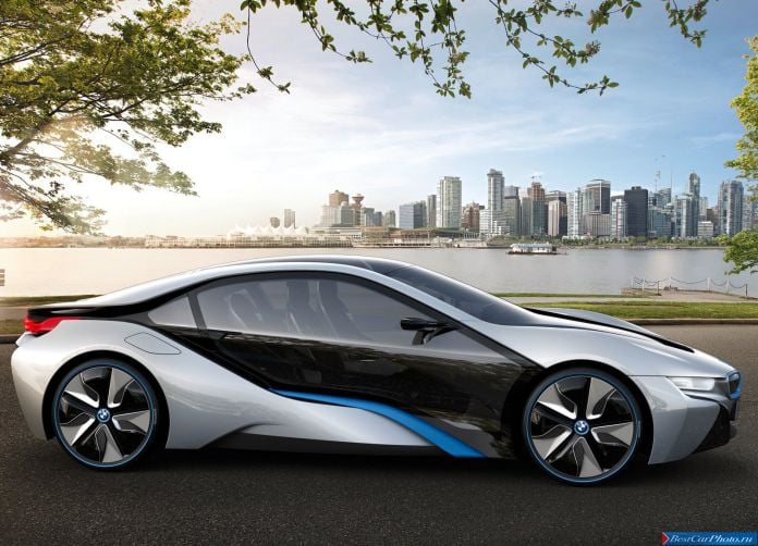 2011 BMW i8 Concept - фотография 17 из 98