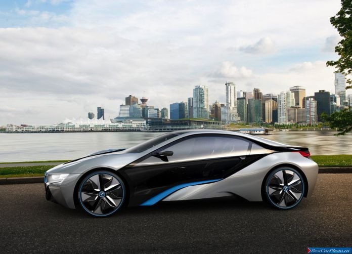 2011 BMW i8 Concept - фотография 18 из 98