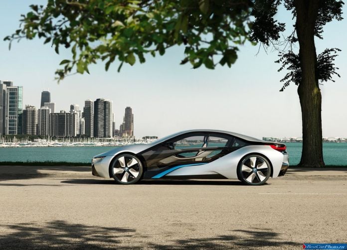2011 BMW i8 Concept - фотография 19 из 98 2011 BMW i8 Concept - фотография 19 из 98
