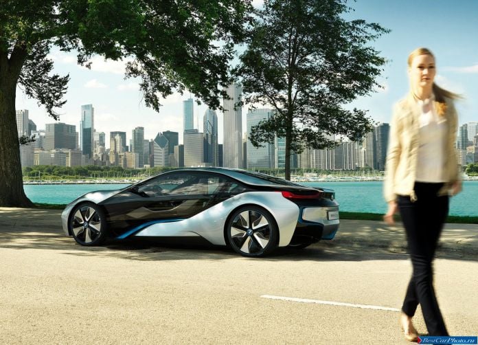 2011 BMW i8 Concept - фотография 21 из 98 2011 BMW i8 Concept - фотография 21 из 98