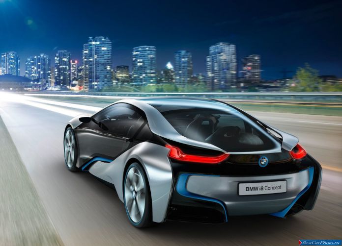 2011 BMW i8 Concept - фотография 22 из 98
