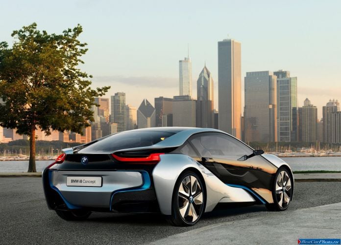 2011 BMW i8 Concept - фотография 24 из 98 2011 BMW i8 Concept - фотография 24 из 98