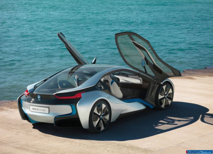 2011 BMW i8 Concept - фотография 26 из 98