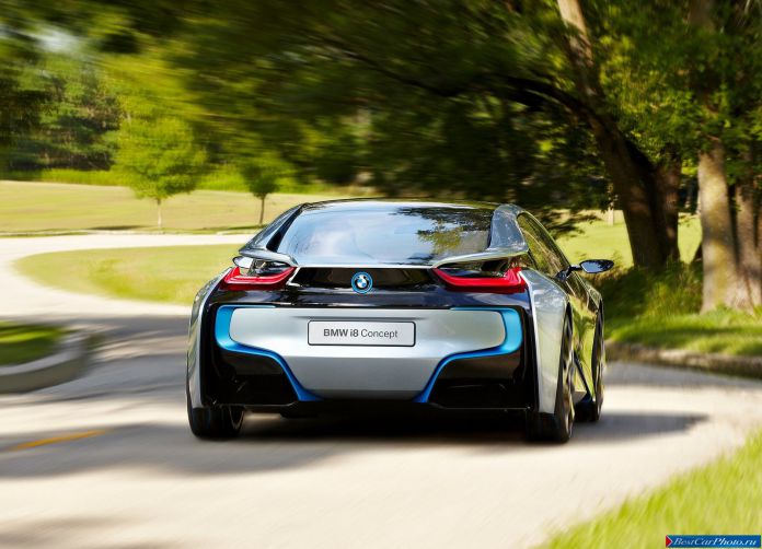 2011 BMW i8 Concept - фотография 27 из 98