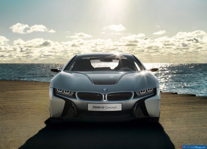 2011 BMW i8 Concept - фотография 29 из 98