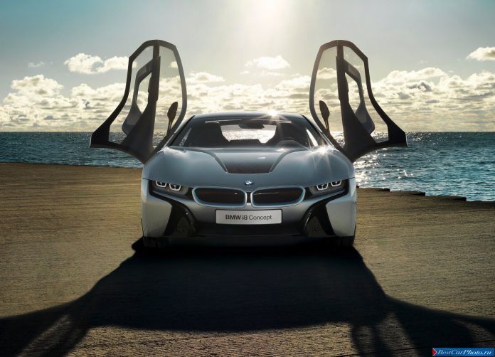 2011 BMW i8 Concept - фотография 30 из 98