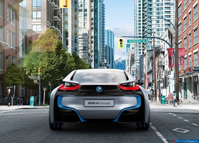 2011 BMW i8 Concept - фотография 31 из 98