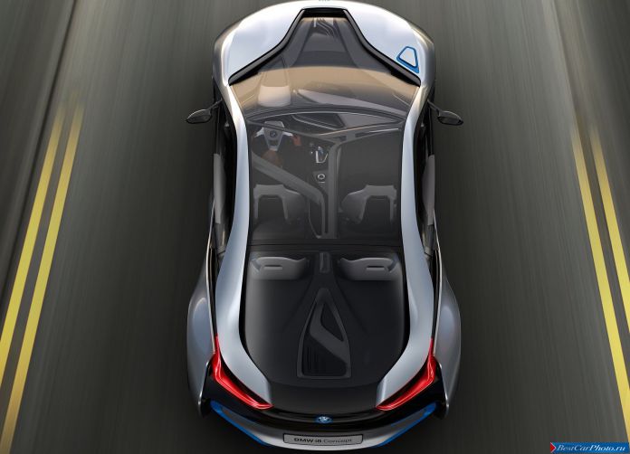 2011 BMW i8 Concept - фотография 33 из 98