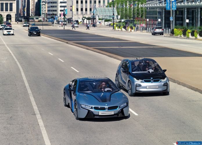 2011 BMW i8 Concept - фотография 34 из 98 2011 BMW i8 Concept - фотография 34 из 98