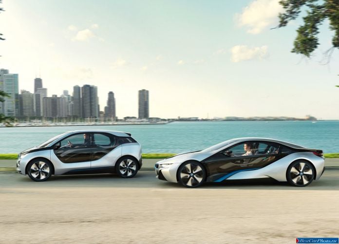 2011 BMW i8 Concept - фотография 35 из 98