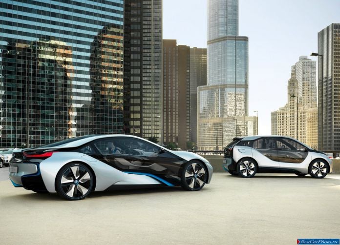 2011 BMW i8 Concept - фотография 37 из 98 2011 BMW i8 Concept - фотография 37 из 98