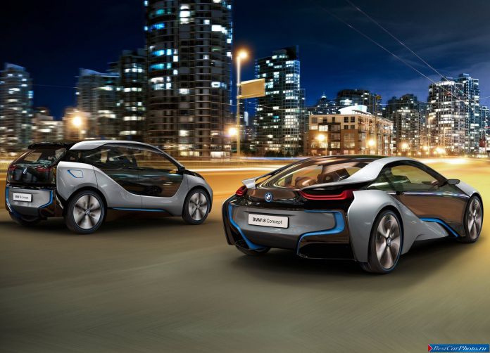 2011 BMW i8 Concept - фотография 38 из 98 2011 BMW i8 Concept - фотография 38 из 98