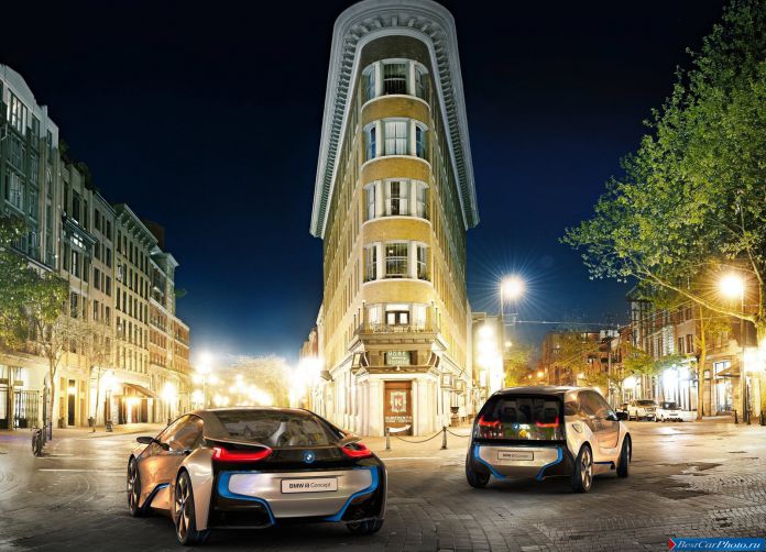 2011 BMW i8 Concept - фотография 39 из 98