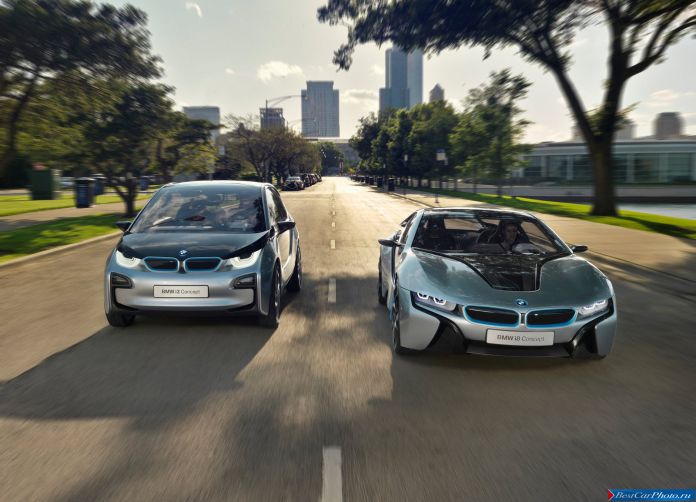 2011 BMW i8 Concept - фотография 41 из 98