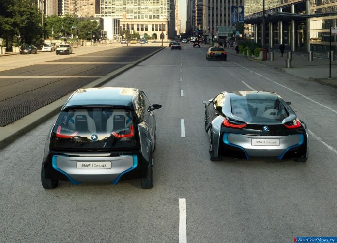 2011 BMW i8 Concept - фотография 42 из 98