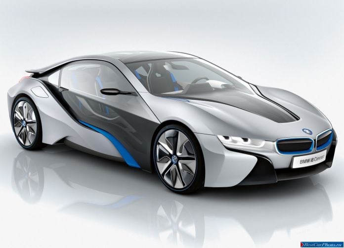 2011 BMW i8 Concept - фотография 43 из 98