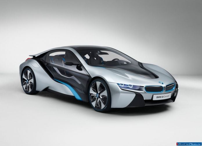 2011 BMW i8 Concept - фотография 44 из 98