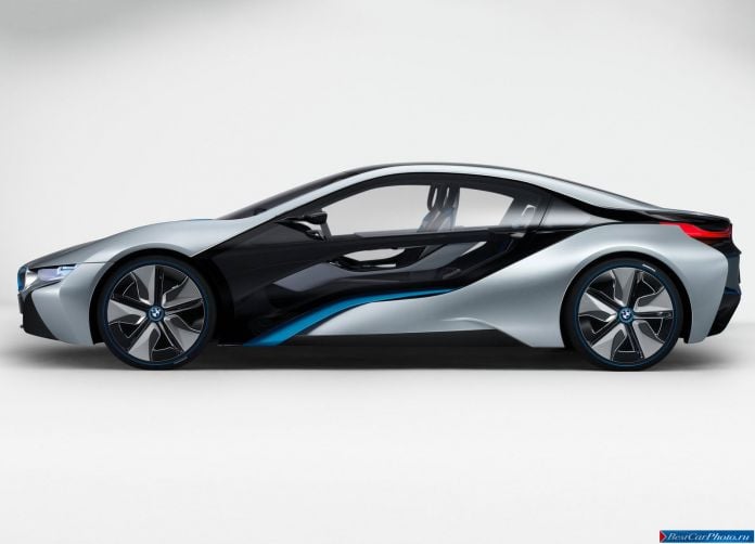 2011 BMW i8 Concept - фотография 46 из 98