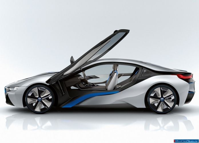 2011 BMW i8 Concept - фотография 48 из 98