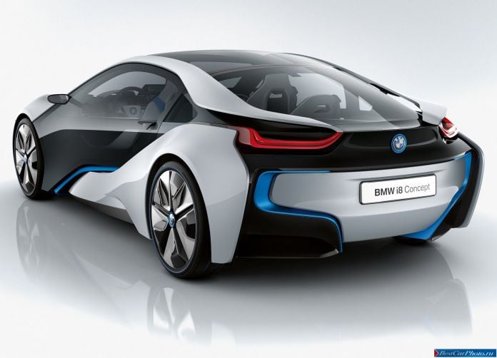 2011 BMW i8 Concept - фотография 49 из 98