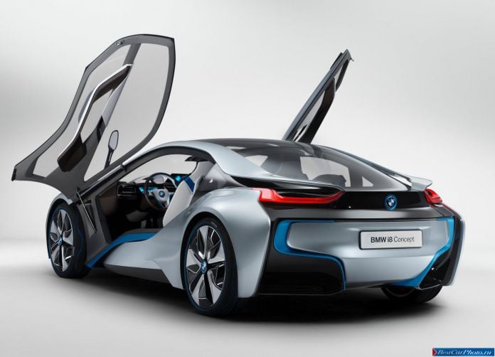 2011 BMW i8 Concept - фотография 51 из 98 2011 BMW i8 Concept - фотография 51 из 98