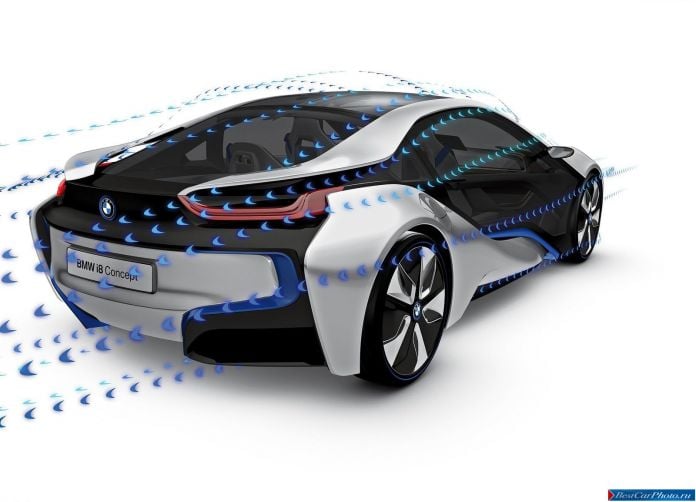 2011 BMW i8 Concept - фотография 52 из 98 2011 BMW i8 Concept - фотография 52 из 98