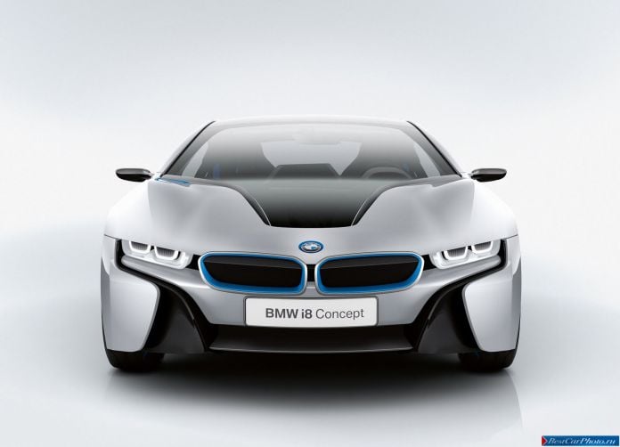 2011 BMW i8 Concept - фотография 54 из 98