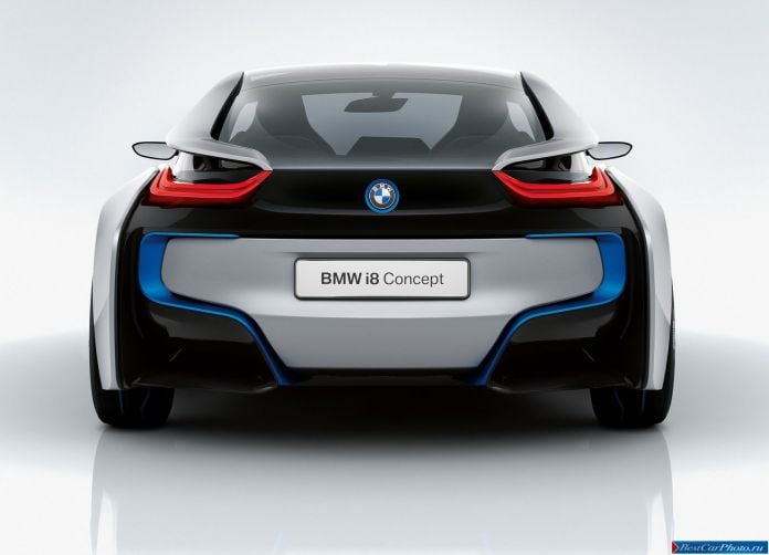 2011 BMW i8 Concept - фотография 55 из 98 2011 BMW i8 Concept - фотография 55 из 98