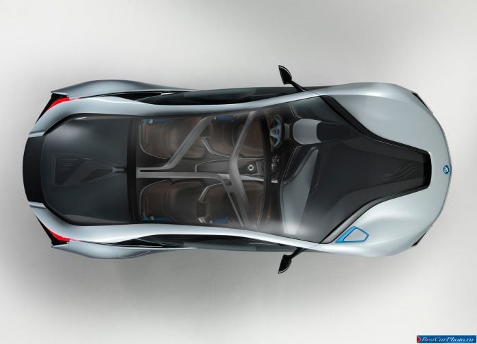 2011 BMW i8 Concept - фотография 57 из 98