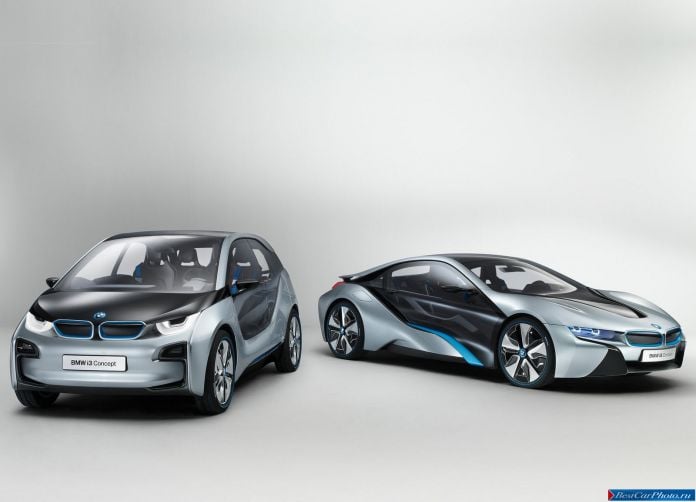 2011 BMW i8 Concept - фотография 58 из 98