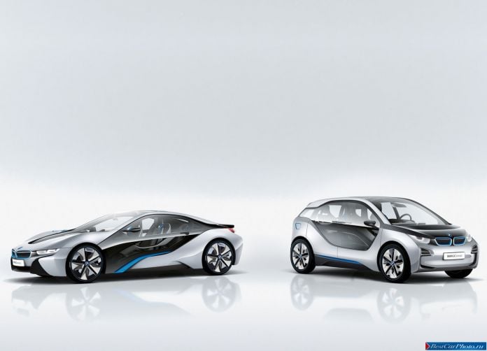 2011 BMW i8 Concept - фотография 59 из 98