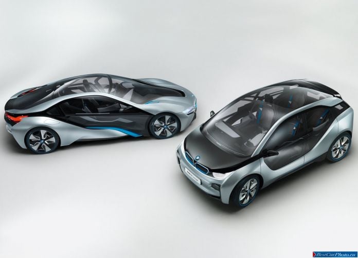 2011 BMW i8 Concept - фотография 61 из 98 2011 BMW i8 Concept - фотография 61 из 98