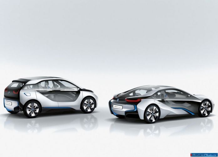 2011 BMW i8 Concept - фотография 62 из 98