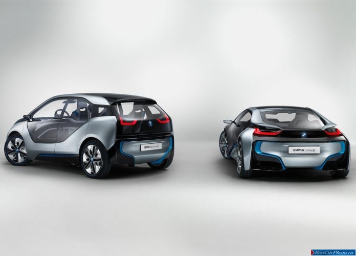 2011 BMW i8 Concept - фотография 63 из 98