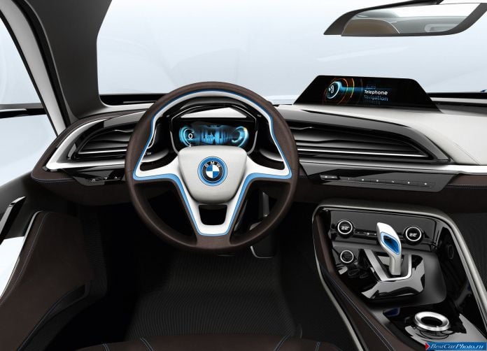 2011 BMW i8 Concept - фотография 66 из 98