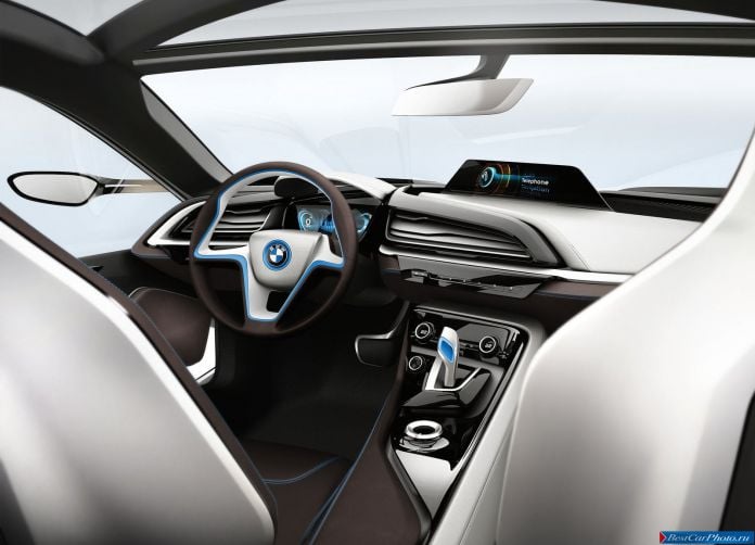 2011 BMW i8 Concept - фотография 68 из 98 2011 BMW i8 Concept - фотография 68 из 98