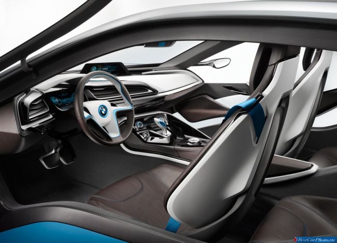 2011 BMW i8 Concept - фотография 69 из 98 2011 BMW i8 Concept - фотография 69 из 98
