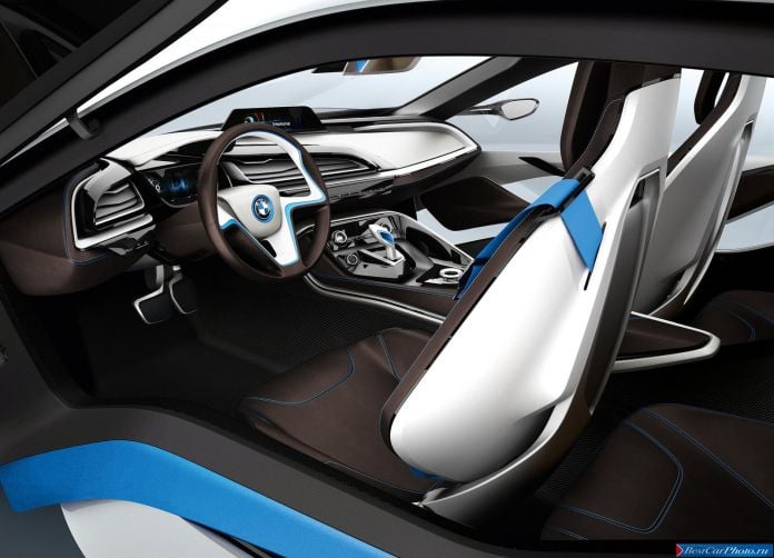 2011 BMW i8 Concept - фотография 70 из 98