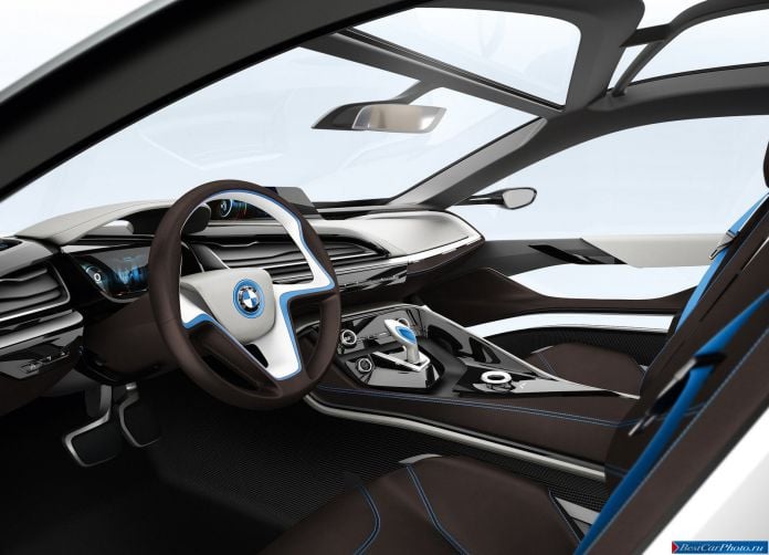 2011 BMW i8 Concept - фотография 71 из 98