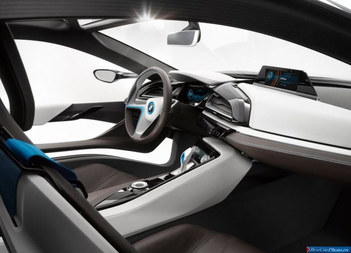 2011 BMW i8 Concept - фотография 72 из 98