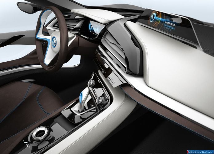 2011 BMW i8 Concept - фотография 73 из 98 2011 BMW i8 Concept - фотография 73 из 98