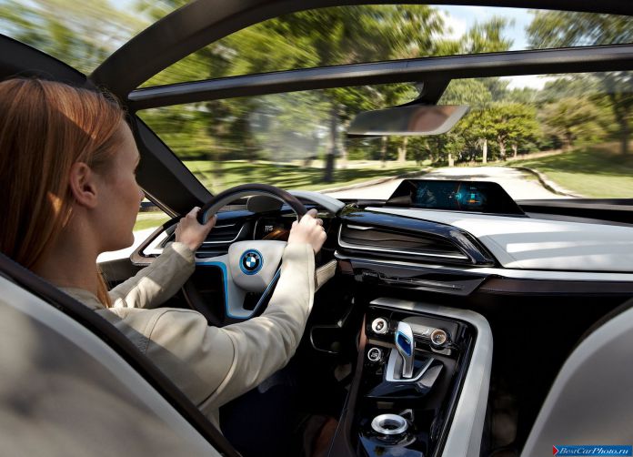 2011 BMW i8 Concept - фотография 74 из 98